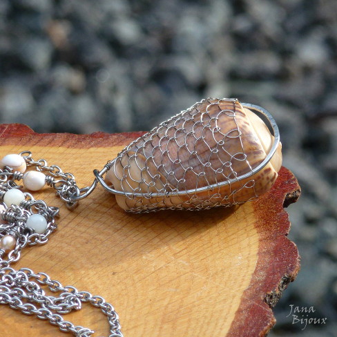 concha em inox forjado